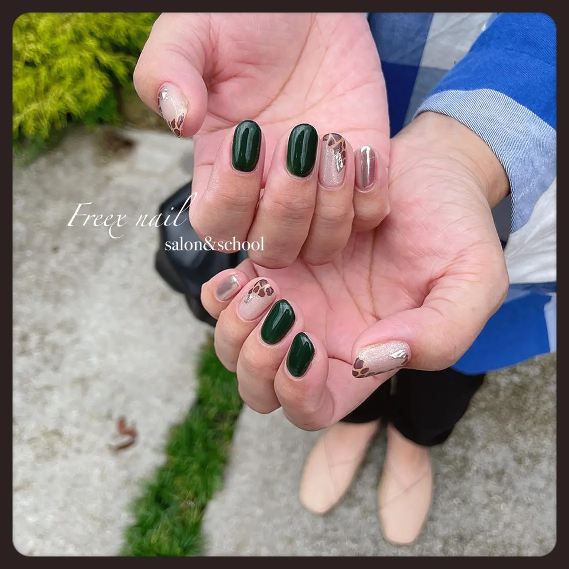 ネイル ハンドネイル ハンドケア freex nail /ニュアンス/個性派のネイルデザイン