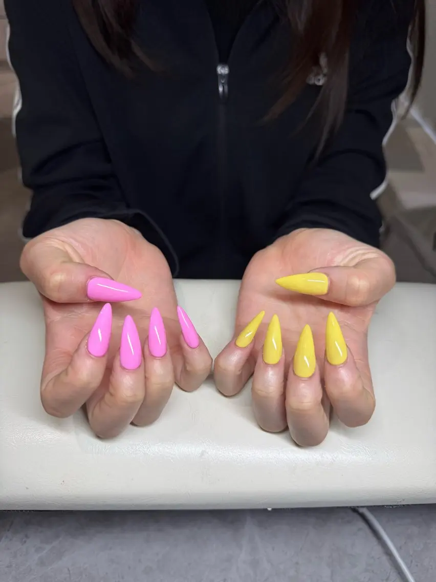 ネイル ハンドネイル IROHA NAIL 北村菜帆のネイルデザイン