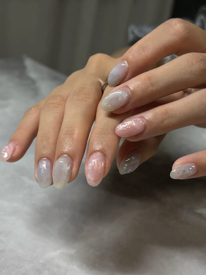 ネイル ハンドネイル mii 🦋 【梅田・中崎町】のネイルデザイン