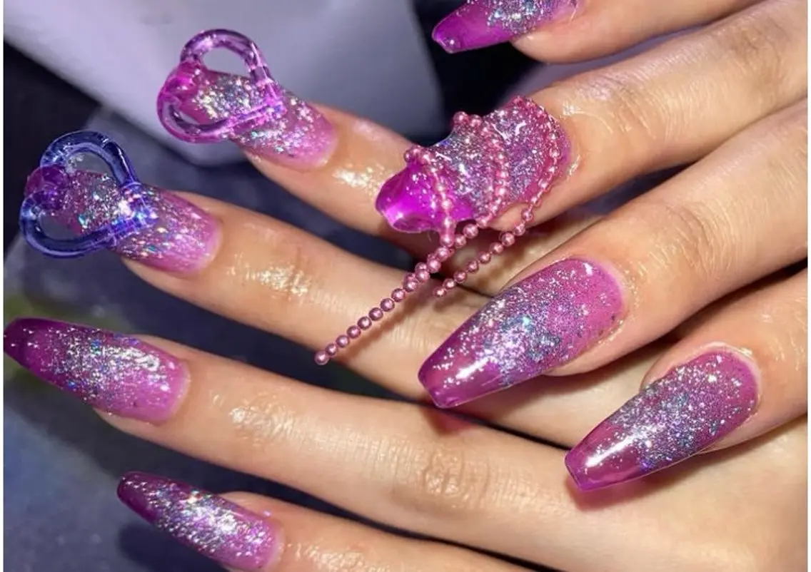 ネイル ハンドネイル 9CLOUDNAIL 沖縄市自宅サロンのネイルデザイン