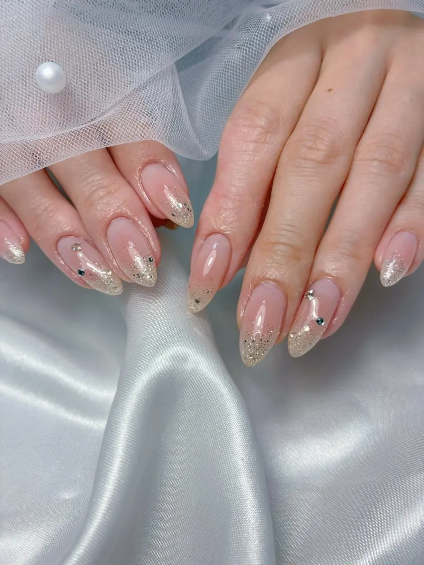 セミロング ハンドネイル salon Luceのネイルデザイン