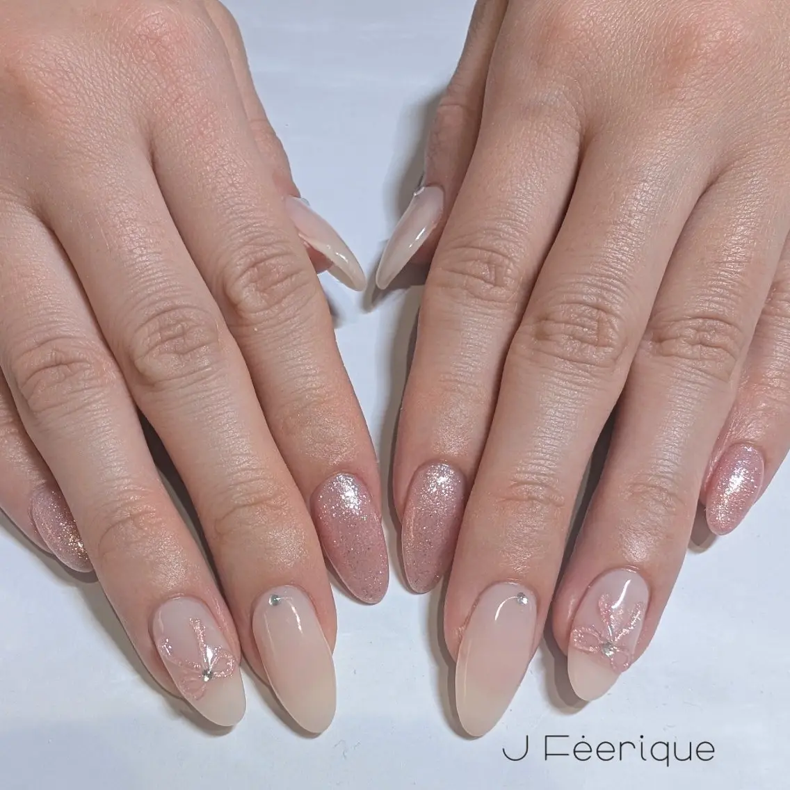 ネイル ハンドネイル ハンドケア Eri 歴8年 / 南森町ネイル💅のネイルデザイン