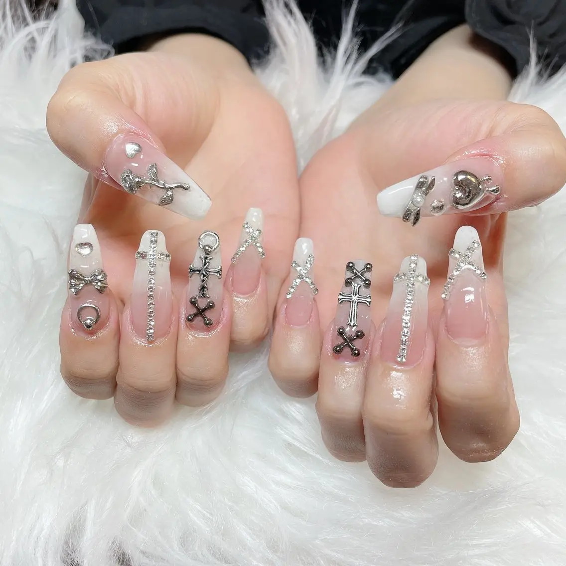 ネイル ハンドネイル ゆりか スカルプ専門店のネイルデザイン