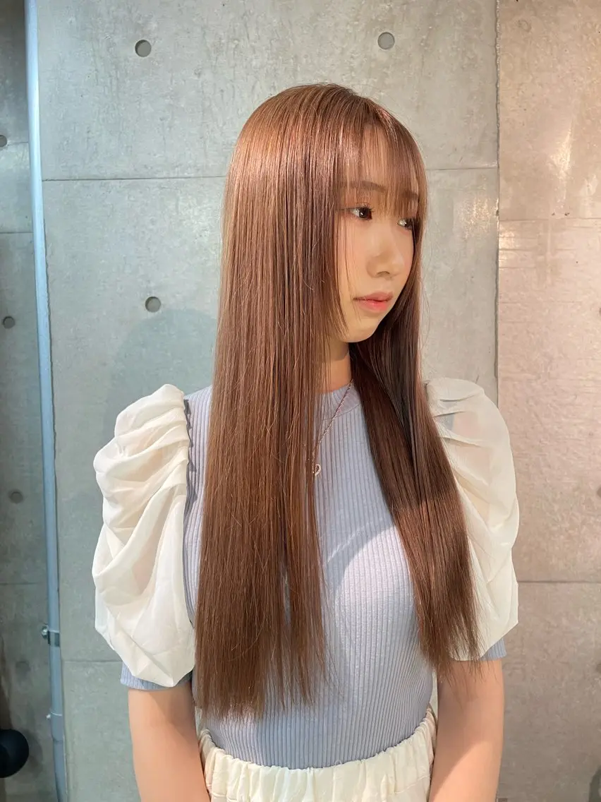 ロング カラー ヘアカラー トリートメント wehlen_ keisukeのヘアスタイル