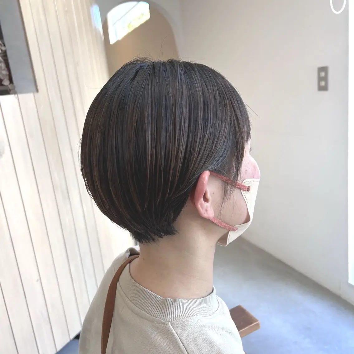 ショート カット 綿貫 美雪のヘアスタイル