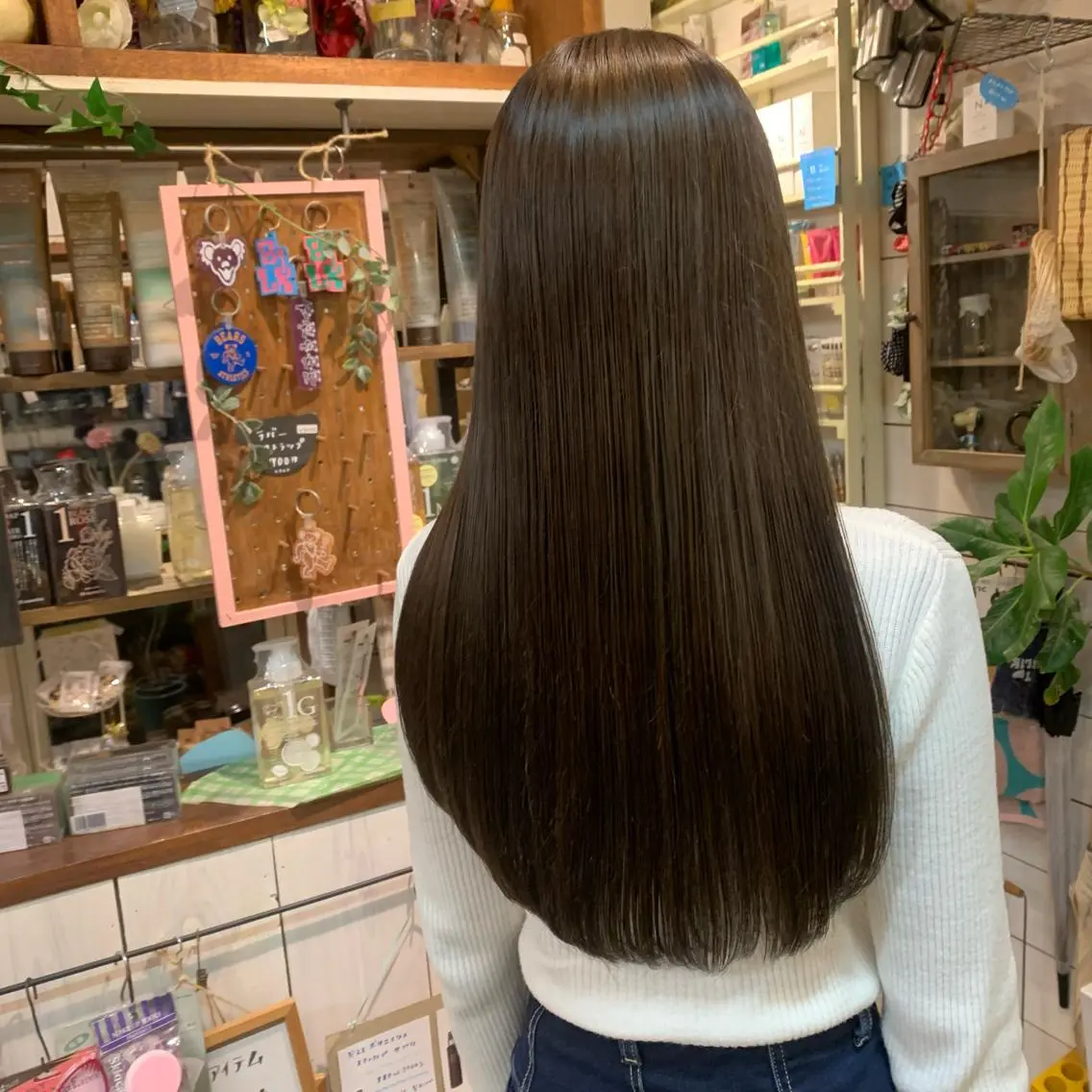 ロング ロング “ととのう”ヘッドス パ🌿本多麻亜優のヘアスタイル