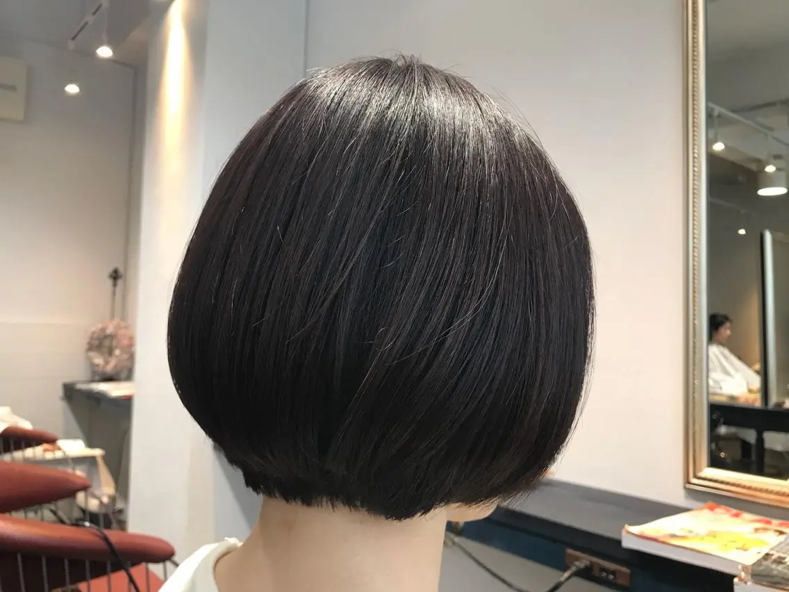 ショート カット ヘアカラー トリートメント 黒神 浩之のヘアスタイル