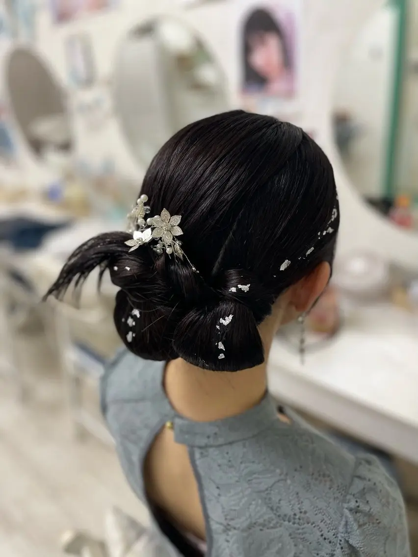 ロング ヘアセット 六本木/ヘアセット /maiのヘアスタイル