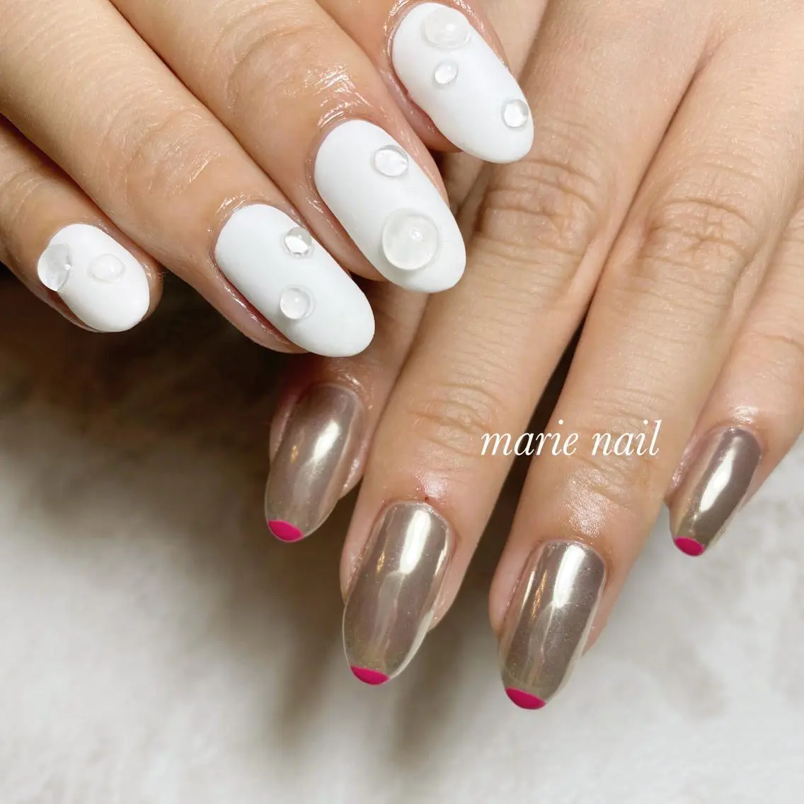 ネイル アートネイル marie nailのネイルデザイン