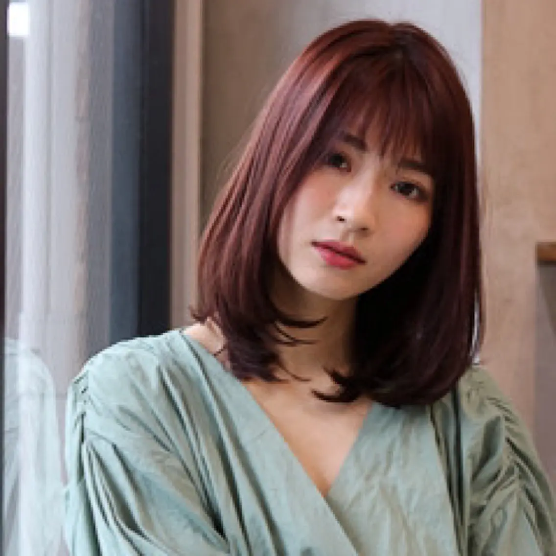 【人気No.2】髪質改善inカラー＋カシミヤTRの写真