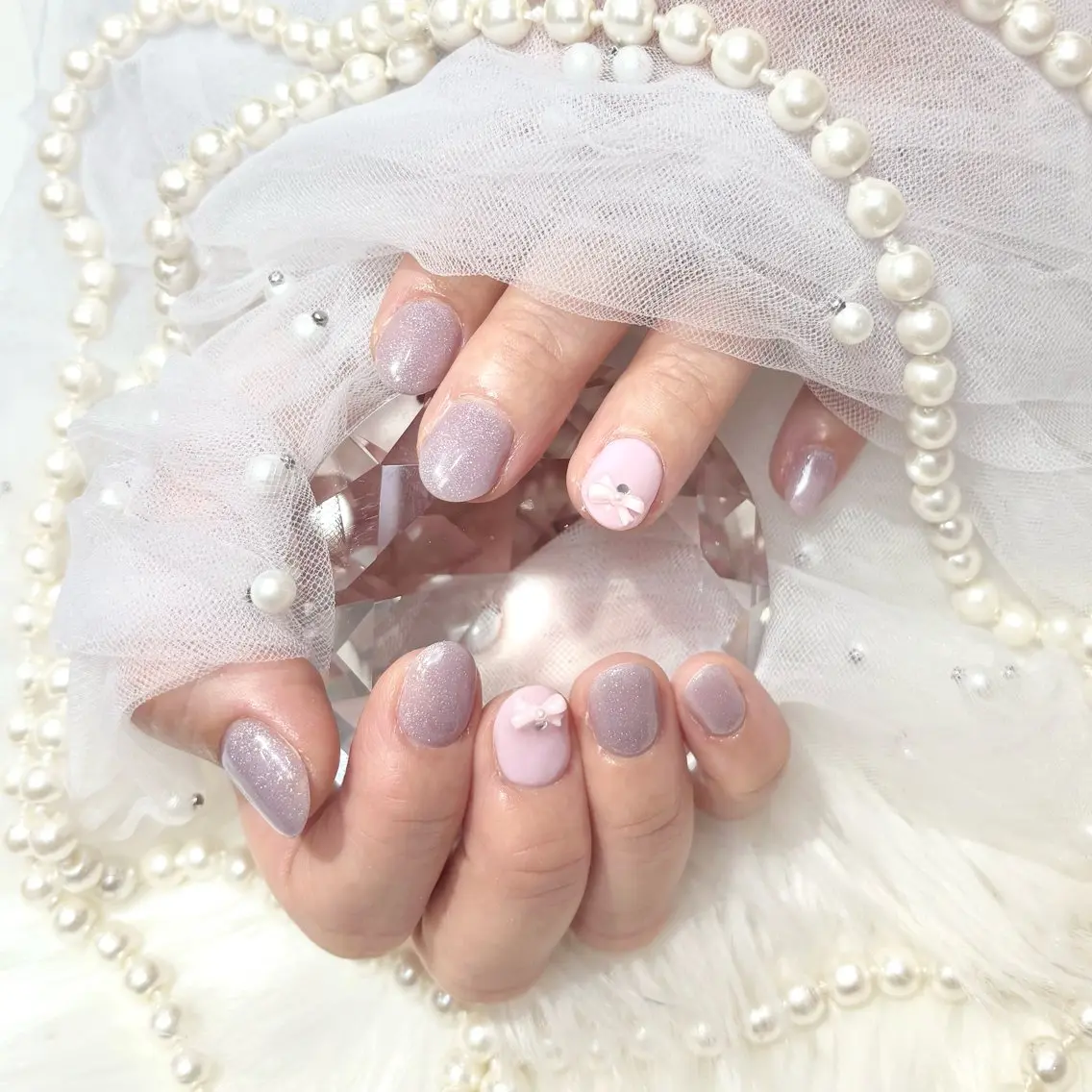 ネイル ハンドネイル WISTERIA suraのネイルデザイン