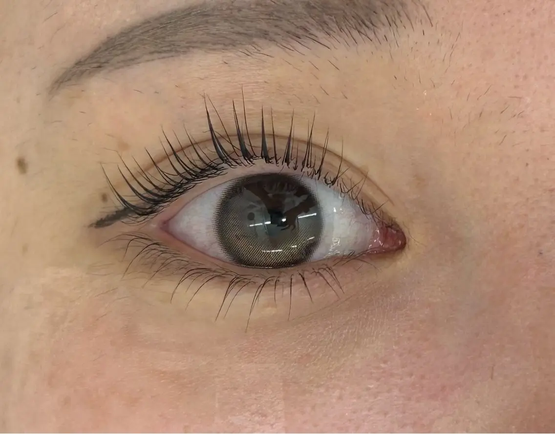 マツエク・マツパ パリジェンヌラッシュリフト beckylash 井村の眉毛・アイブロウイメージ