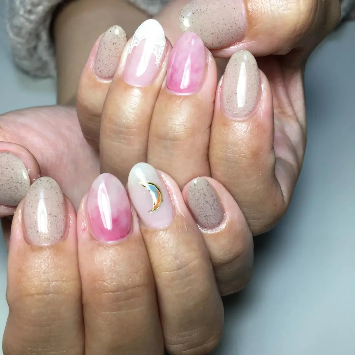 ネイル ハンドネイル kipinail 川﨑えりかのネイルデザイン