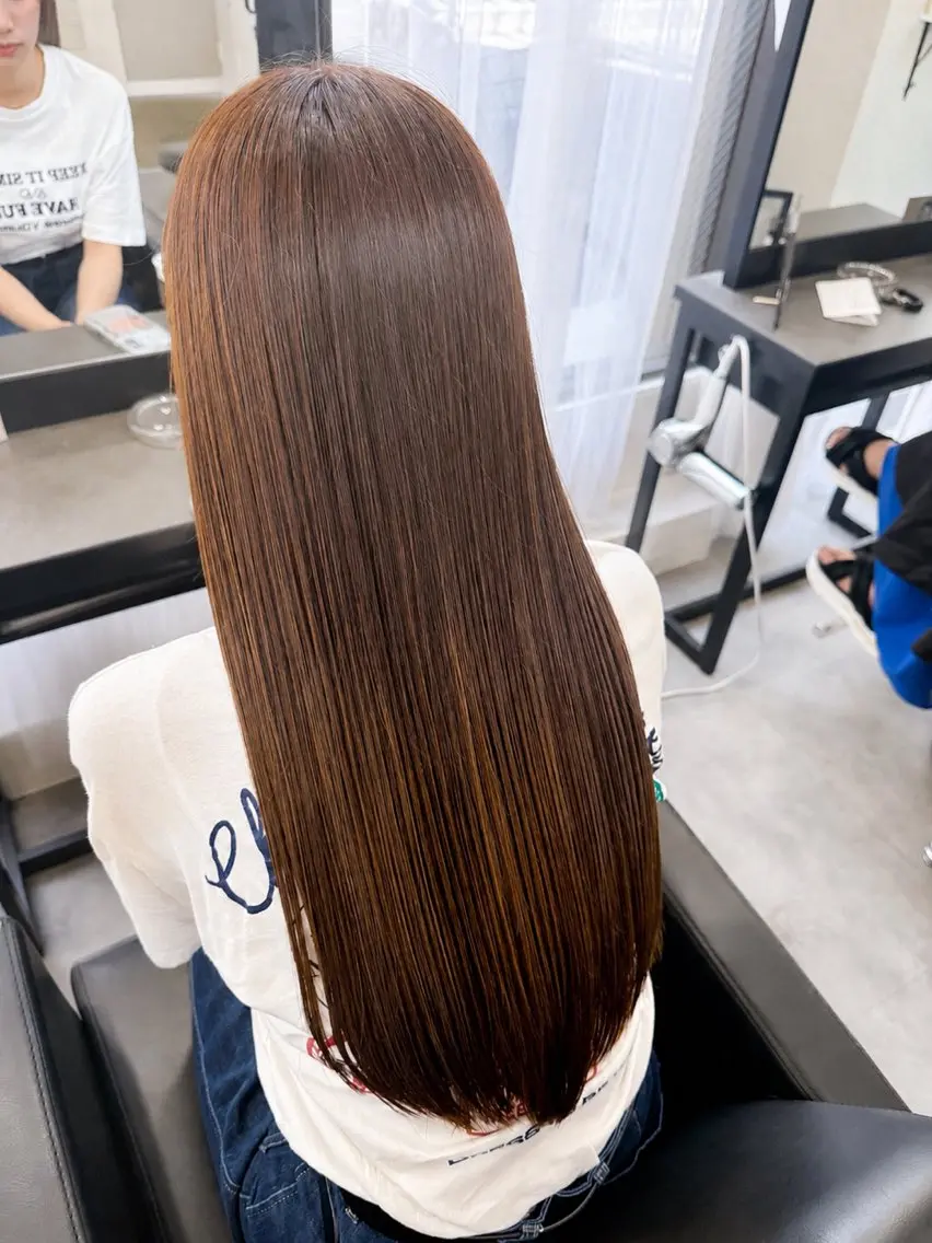【カット不要の方】カラー［白髪染め可］+オージュア4stepトリートメントの写真