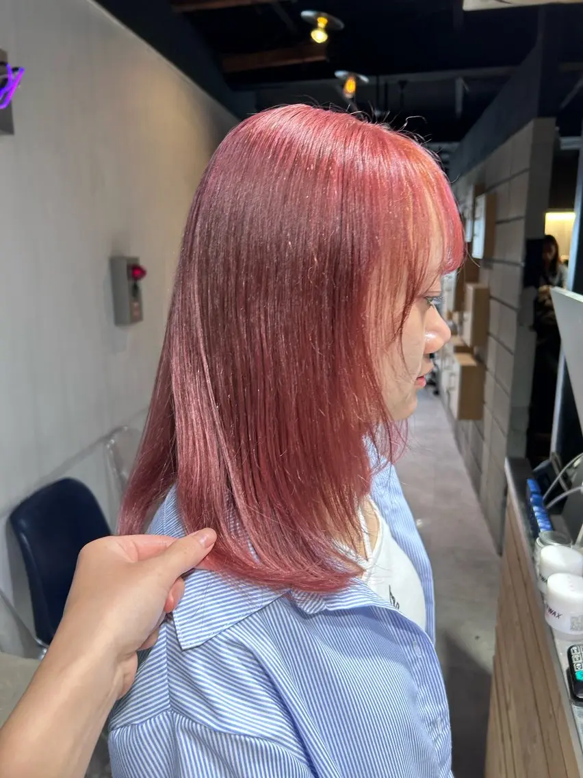 ロング ヘアカラー ヘッドスパ レイヤーStyle 🪽菜々実のヘアスタイル