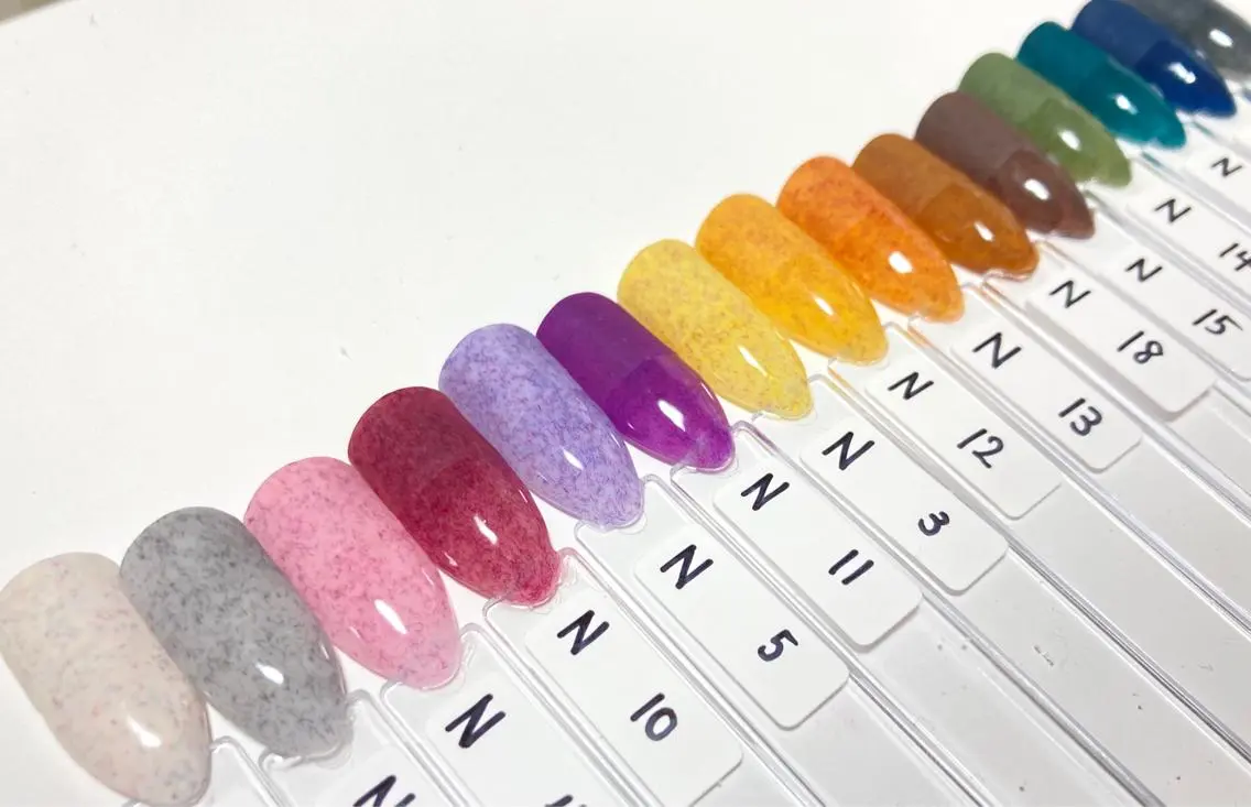 ネイル ワンカラーネイル 手書きが得意🖌️ Y’s  nailのネイルデザイン