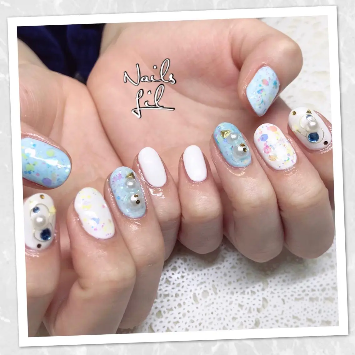 ネイル Nail salon luluのネイルデザイン