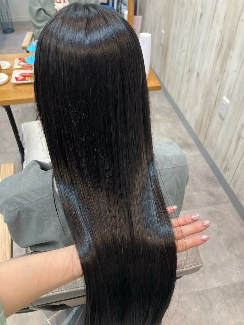 【30%off】カット＋カラー＋サブリミック髪質改善トリートメントの写真