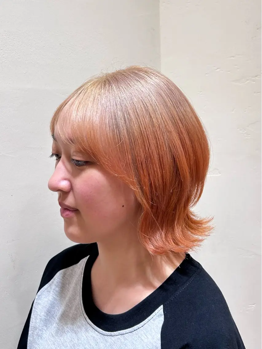 ミディアム ケアカラー 大髙 まりののヘアスタイル