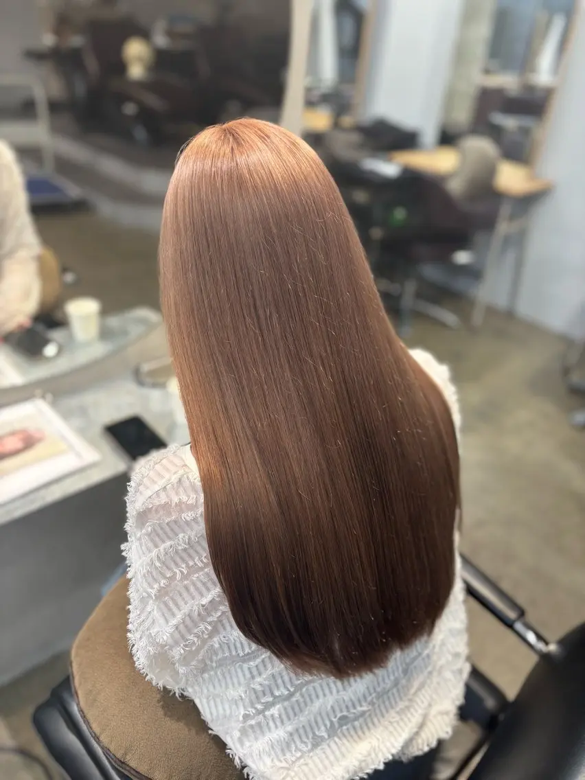 ロング ヘアカラー 🌟CUORE 柵木遥斗🌟のヘアスタイル