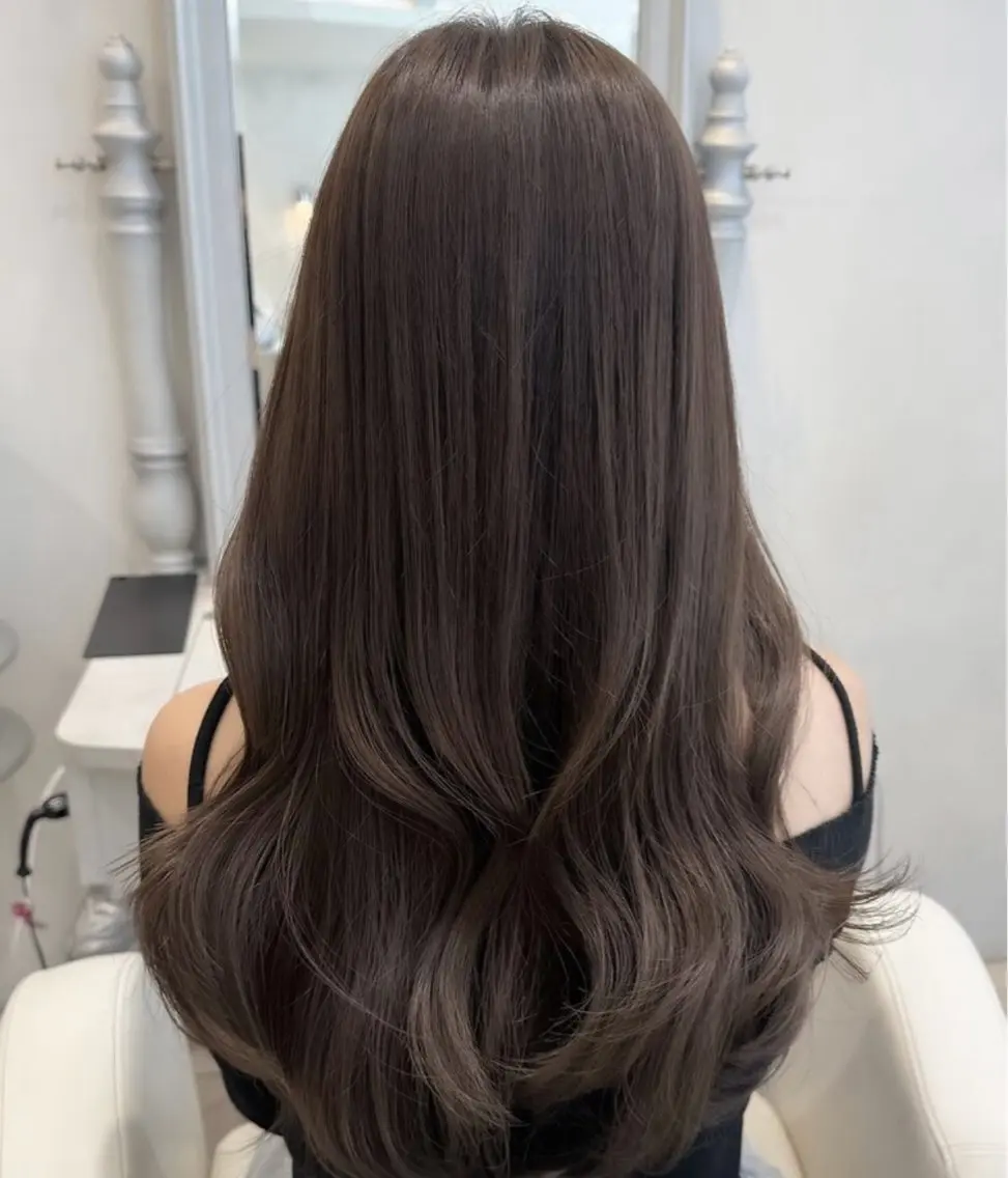 カラー 🎀🫧Cinci/ もえ🫧🎀のヘアスタイル