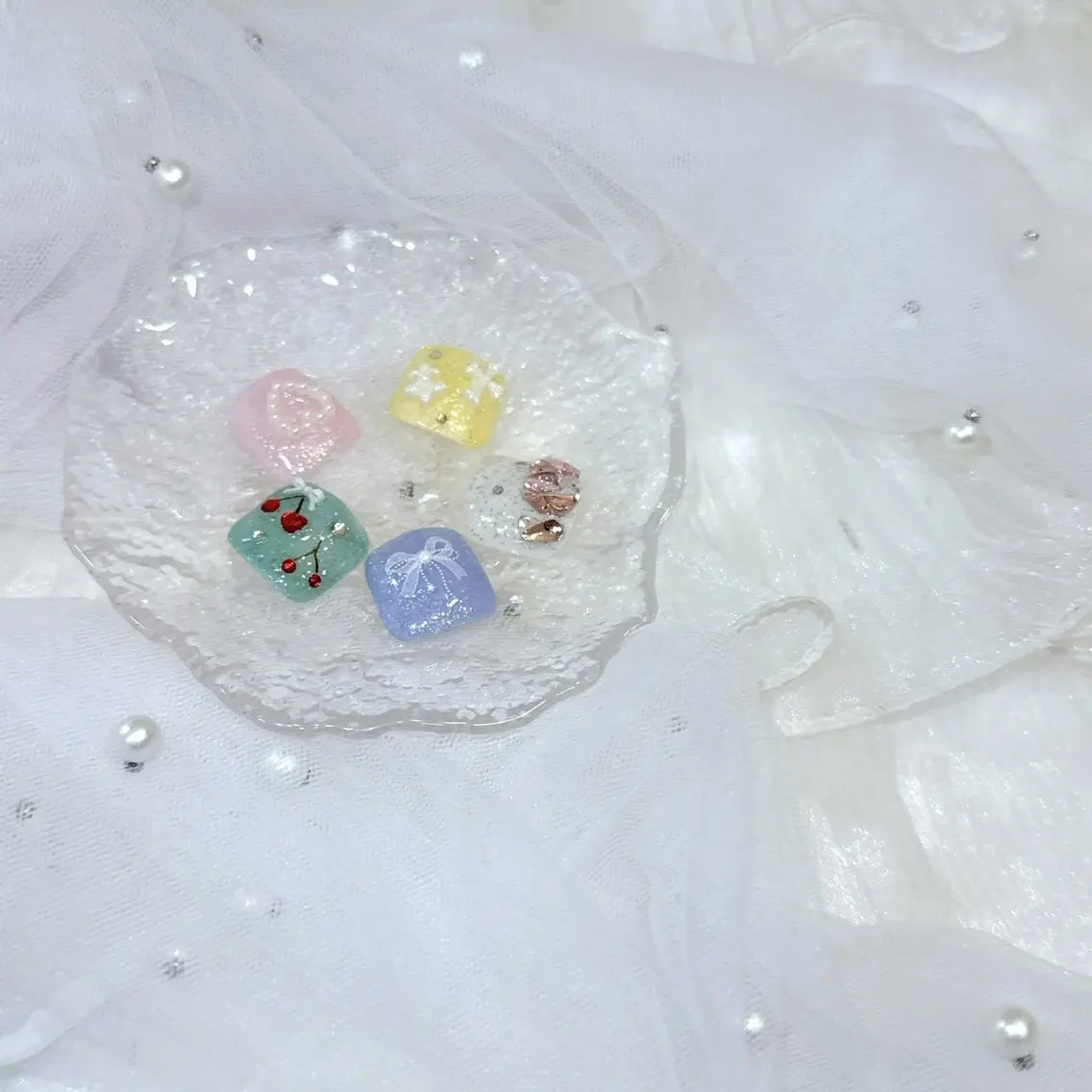 ネイル muguet🫧 Sayaka🎀のネイルデザイン