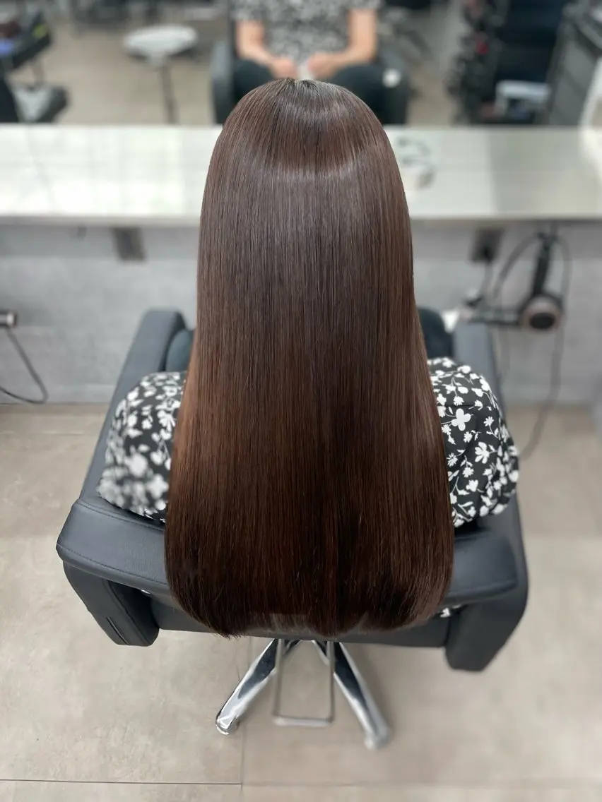 ロング カット ヘアカラー トリートメント CYNTHIADUE 店長｜ IRISUのヘアスタイル