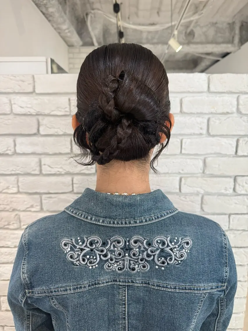 ロング ヘアセット MIREI / モデル様募集中🎀のヘアスタイル