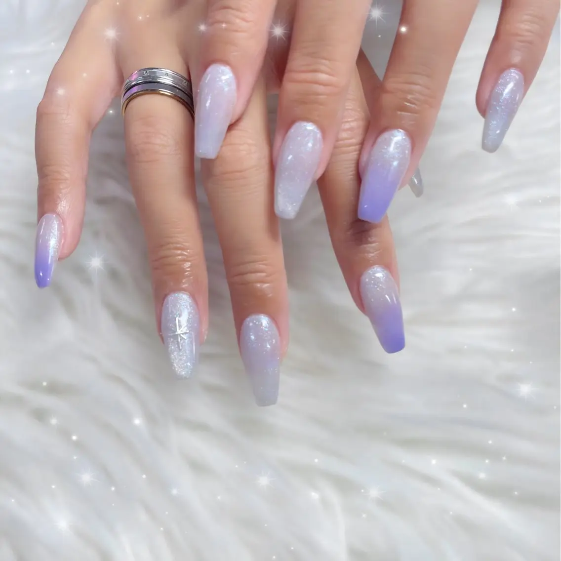 ネイル グラデーション 💕WOLTOKYO 池袋💕maiのネイルデザイン