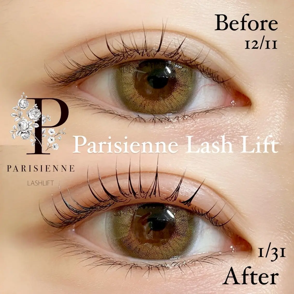 マツエク・マツパ パリジェンヌラッシュリフト マツパ Eyelash 🎀 𝐀𝐲𝐮𝐦𝐢のマツエク・マツパデザイン