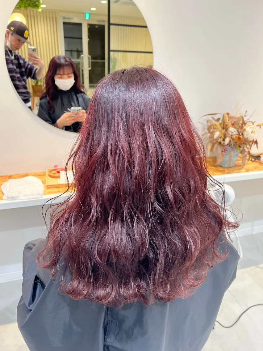 カラー 重松 丈博のヘアスタイル