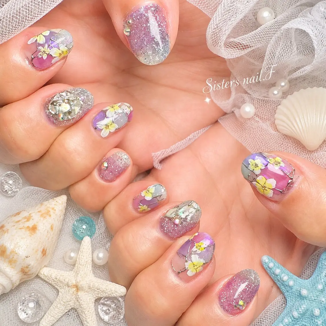 ネイル sisters nail.fのネイルデザイン