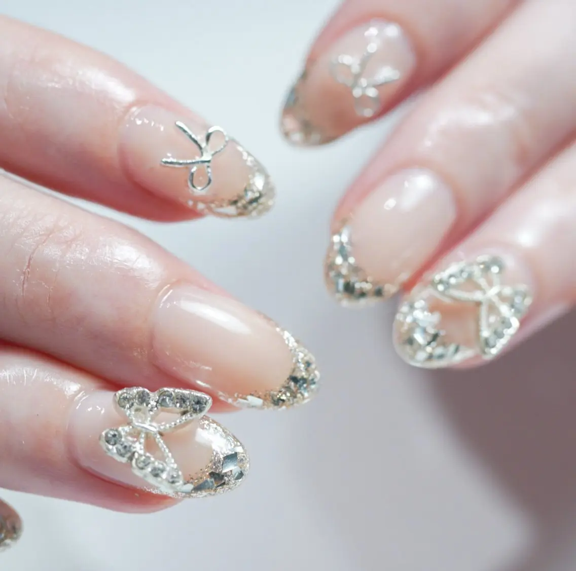 ミディアム ハンドネイル Re nailのネイルデザイン