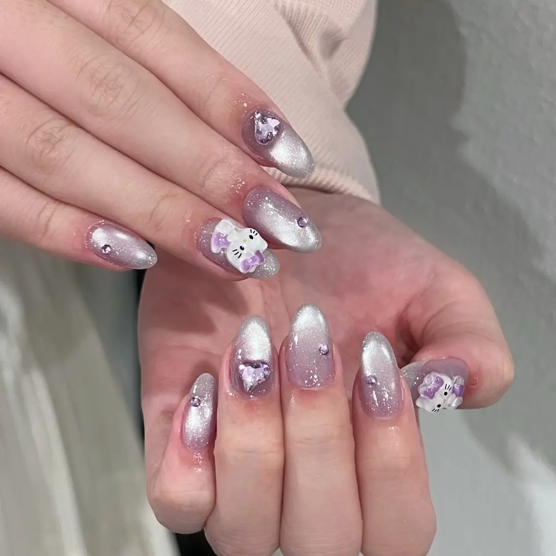 ネイル ハンドネイル Ugirl Nail Pinpin🤍のネイルデザイン