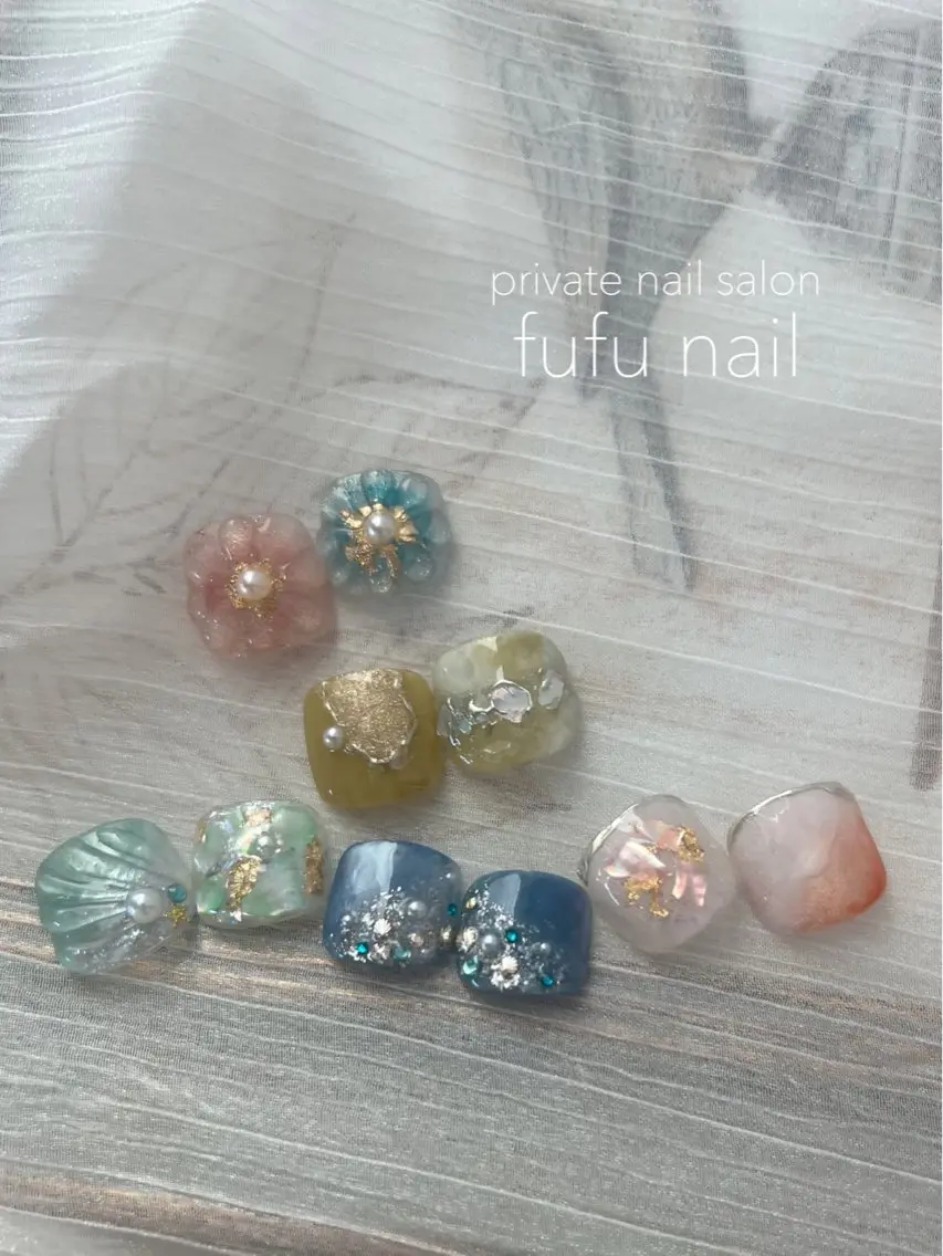 ネイル fufu nail ふゆこのネイルデザイン