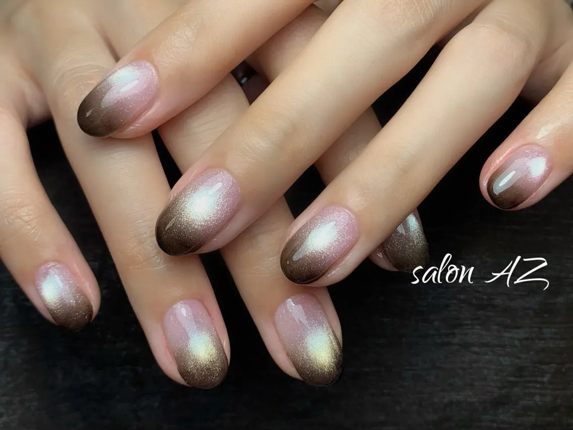 ネイル オフィスネイル ハンドネイル salon AZのネイルデザイン