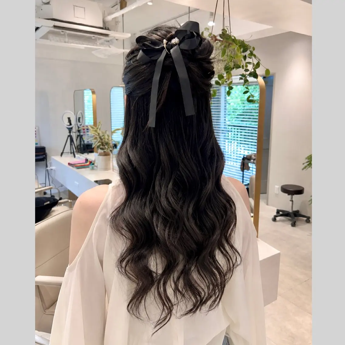 ヘアアレンジ ヘアセット ヘアメイクkeiko 🌈パーソナルカラーのヘアスタイル