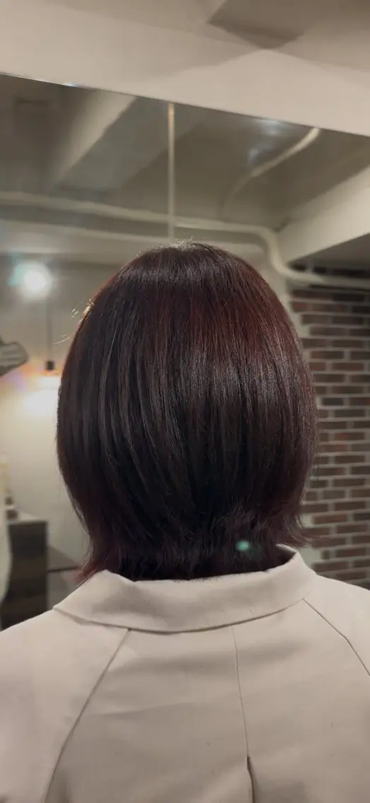 ミディアム ヘアカラー カットモデル募集中✨ そや　こうせいのヘアスタイル