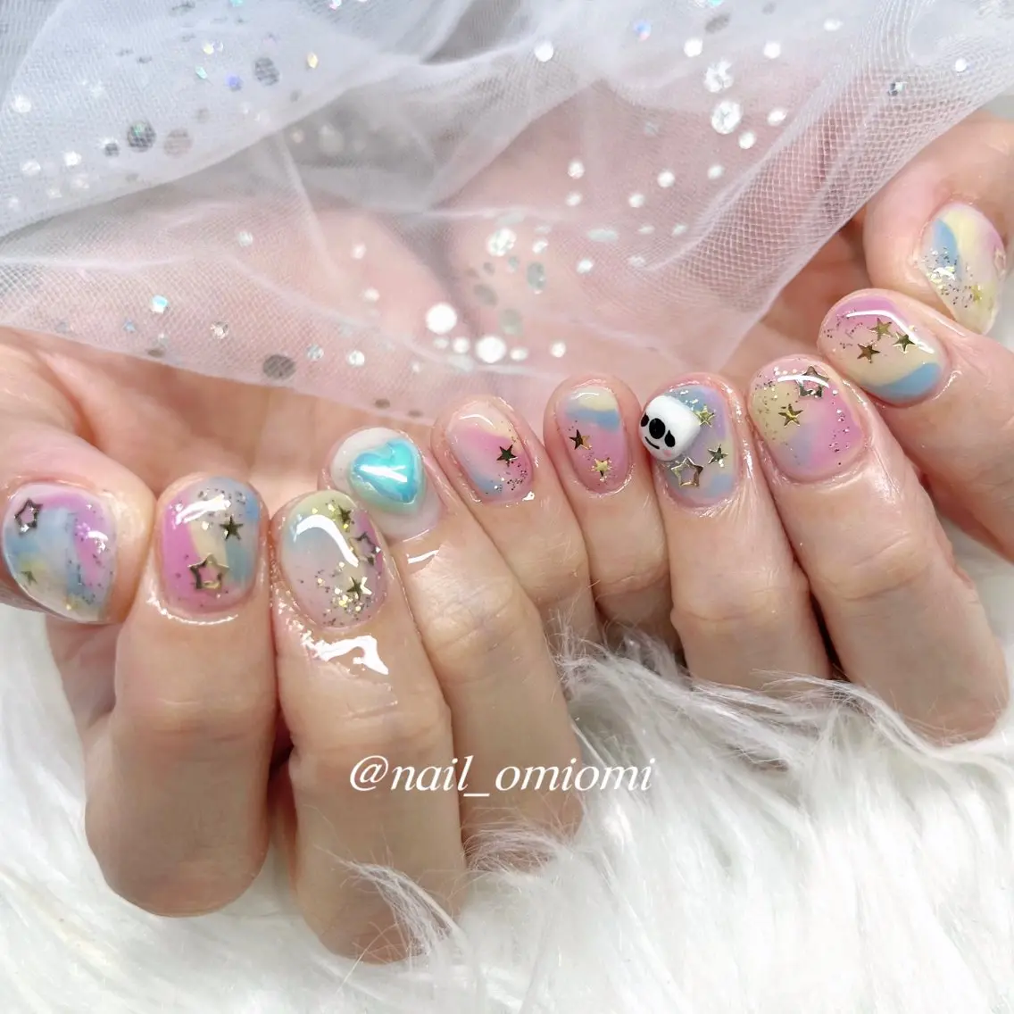 ネイル ハンドネイル 🌷 MIO🌷のネイルデザイン