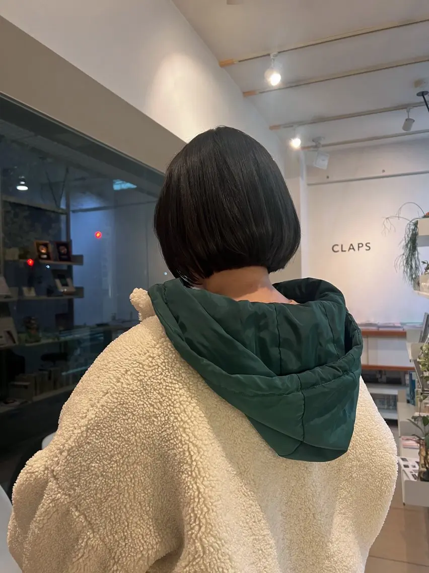 ショート リリカ🐈‍⬛メンズ カットモデル/上永谷のヘアスタイル