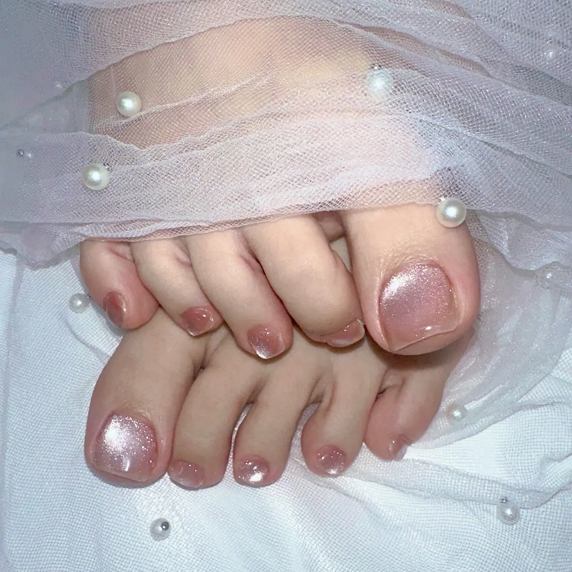 (オフなし)FOOTマグネットorフラッシュネイルの写真