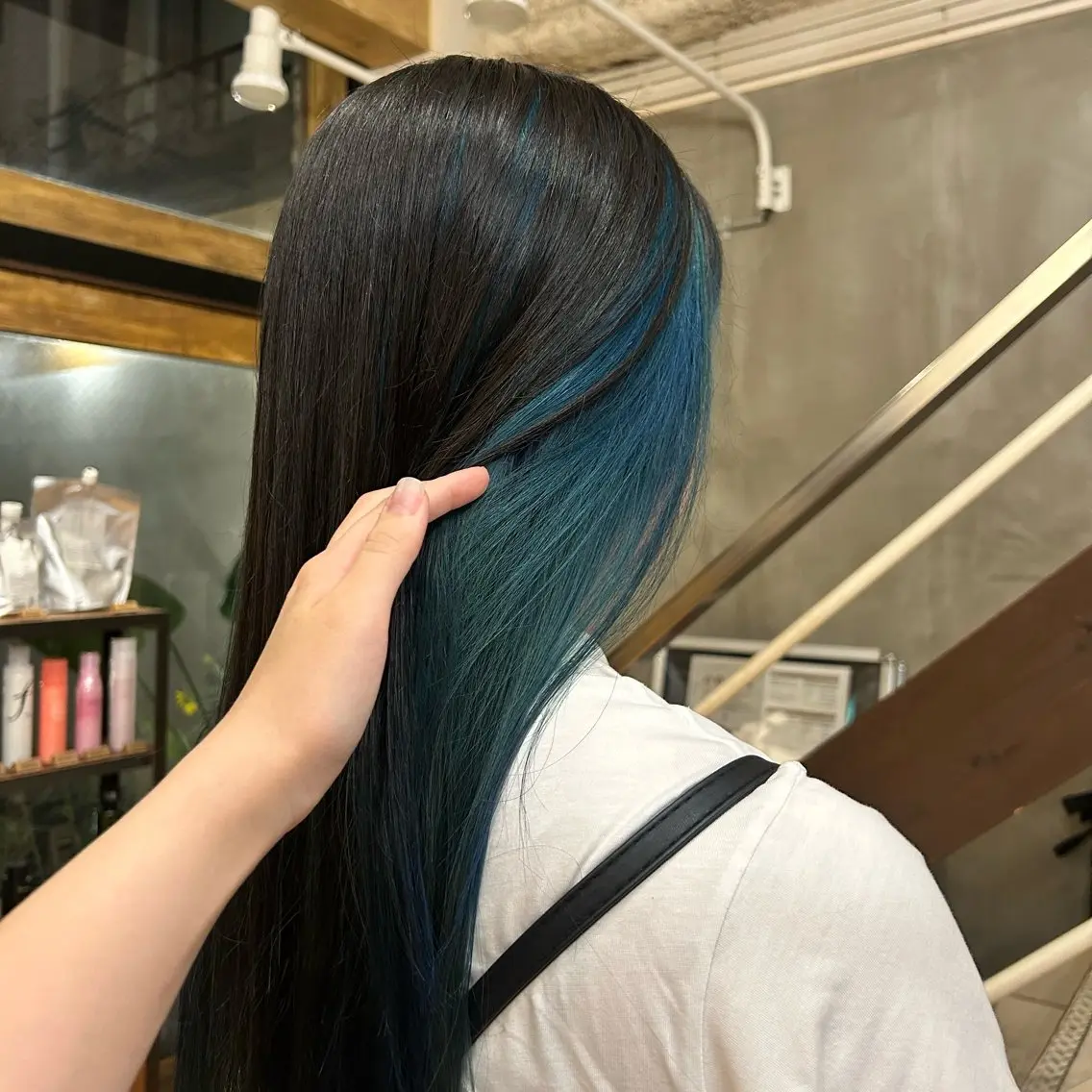 ロング カラー メンズカット🌟 きだに りののヘアスタイル