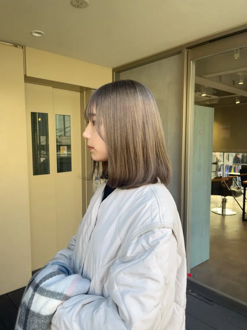 ショート カット ヘアカラー トリートメント 佐藤優太朗 似合わせ/髪質改善のヘアスタイル