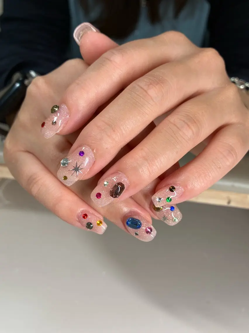 ネイル in.nail-- 🐈‍⬛riのネイルデザイン