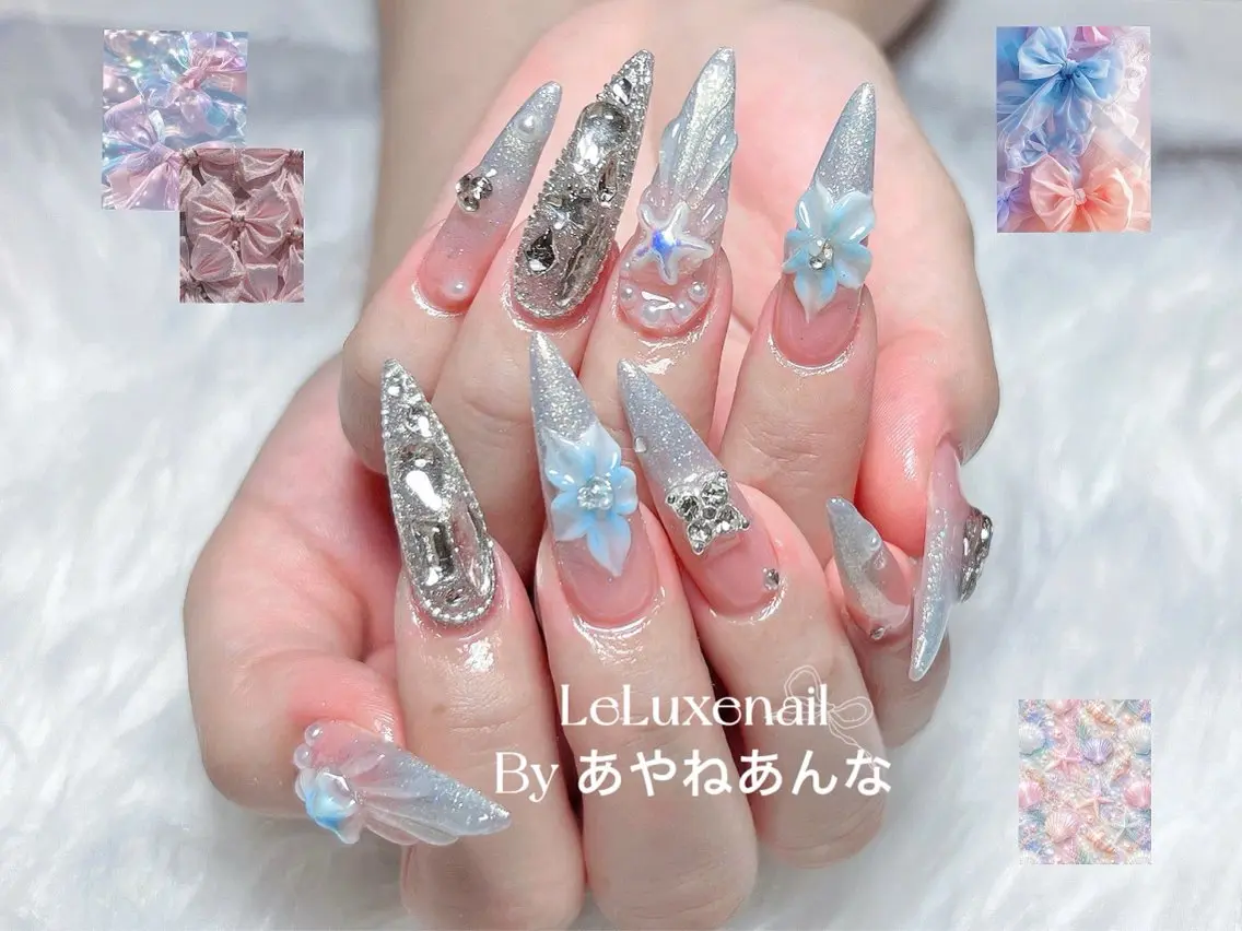 ネイル LE LUXE NAILSのネイルデザイン