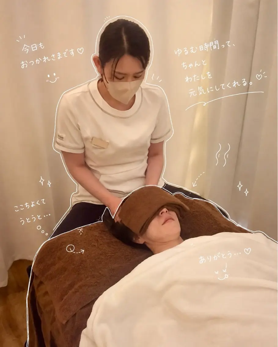 メンズ リラク MANIS 稲石のエステ・リラクイメージ