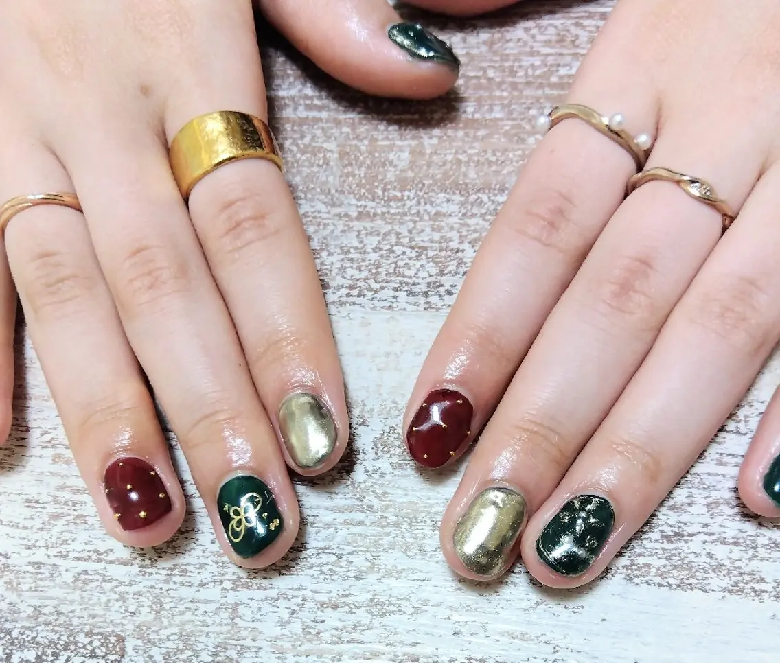 ネイル アートネイル NailSalon Ne-Neのネイルデザイン