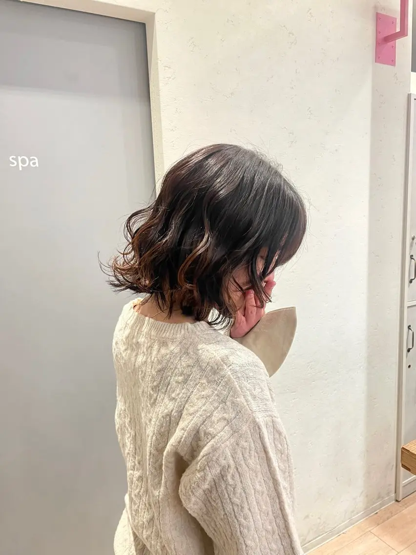 ショート 佐々木 彩羽のヘアスタイル