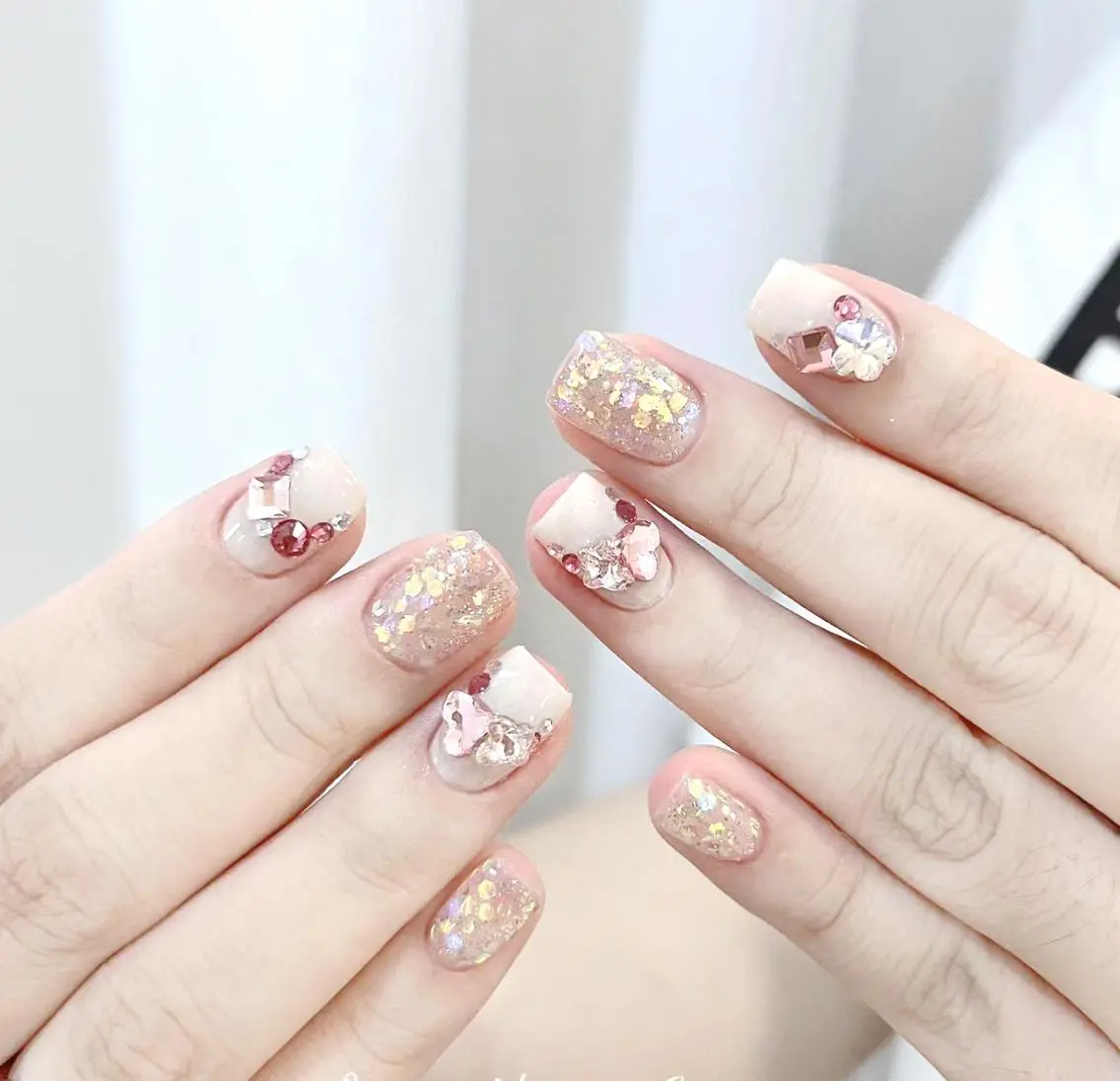 ネイル モデル募集Coco Nailのネイルデザイン