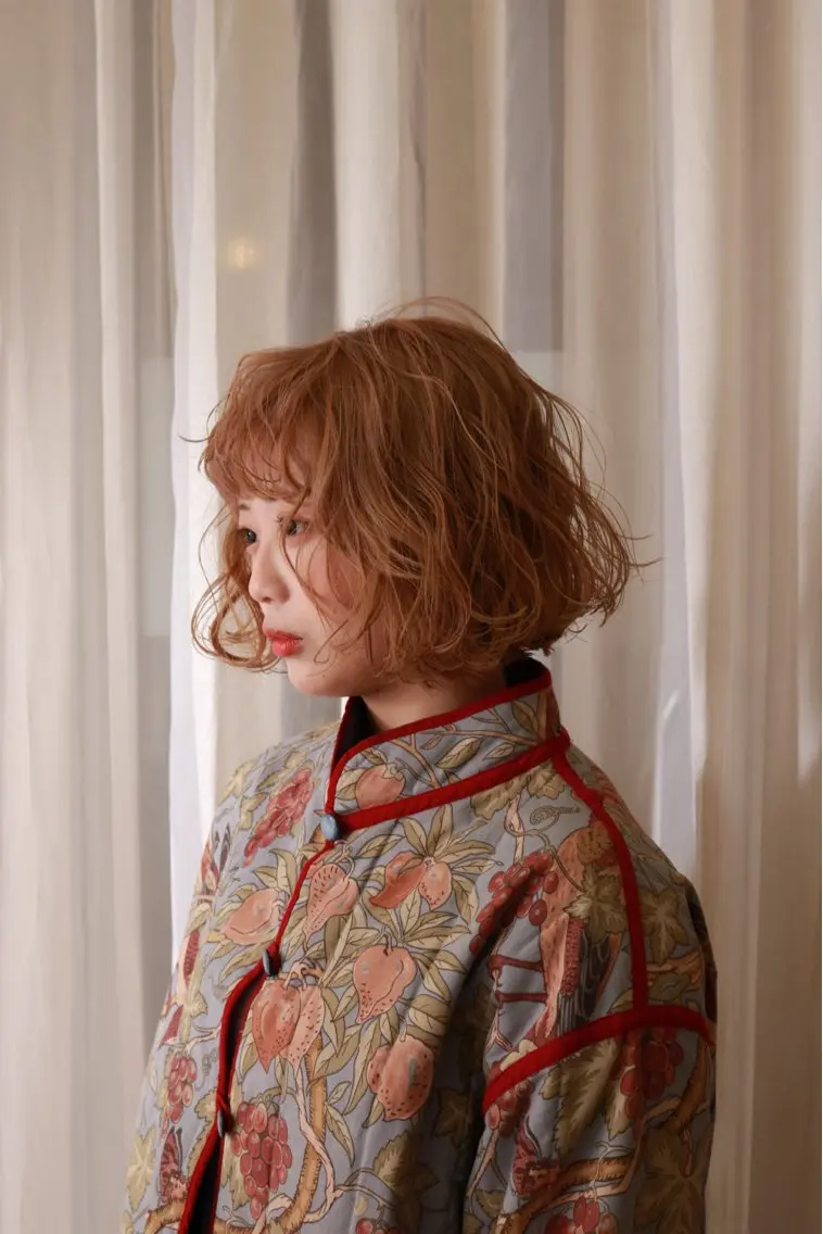 ショート カラー ヘアカラー ooitヨシダ ミナミのヘアスタイル